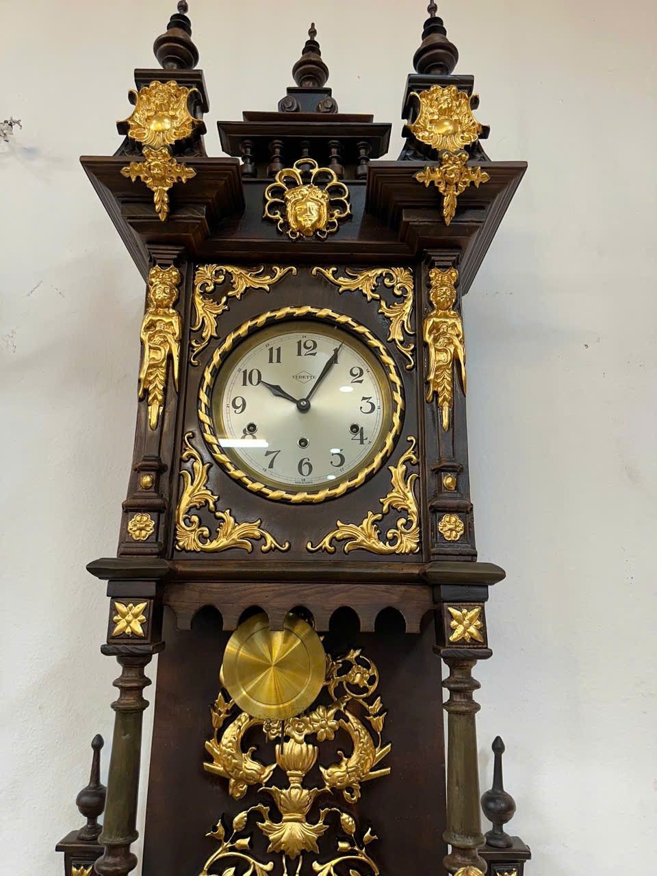 Cực Phẩm Treo Tường Đồng Hồ&nbsp;VEDETTE - CỔ ĐIỂN PHÁP&nbsp;[DH0002]